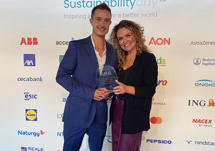foto noticia ABB presenta sus logros y ambiciones globales en descarbonización en el Sustainability Day 2022.
